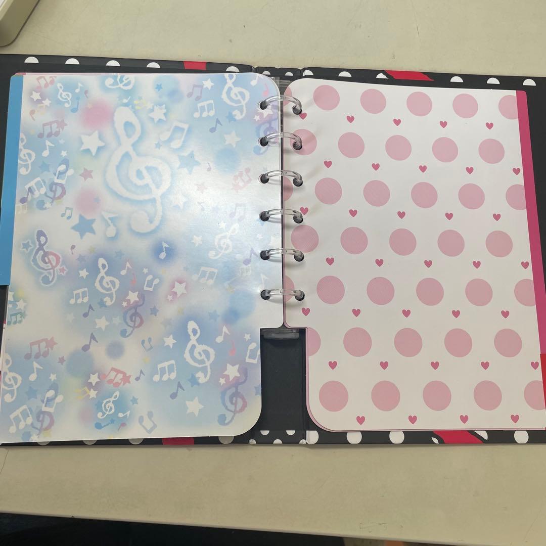 平成レトロ　Small Pig プロフィール帳　シール帳　ハローキティおまけ