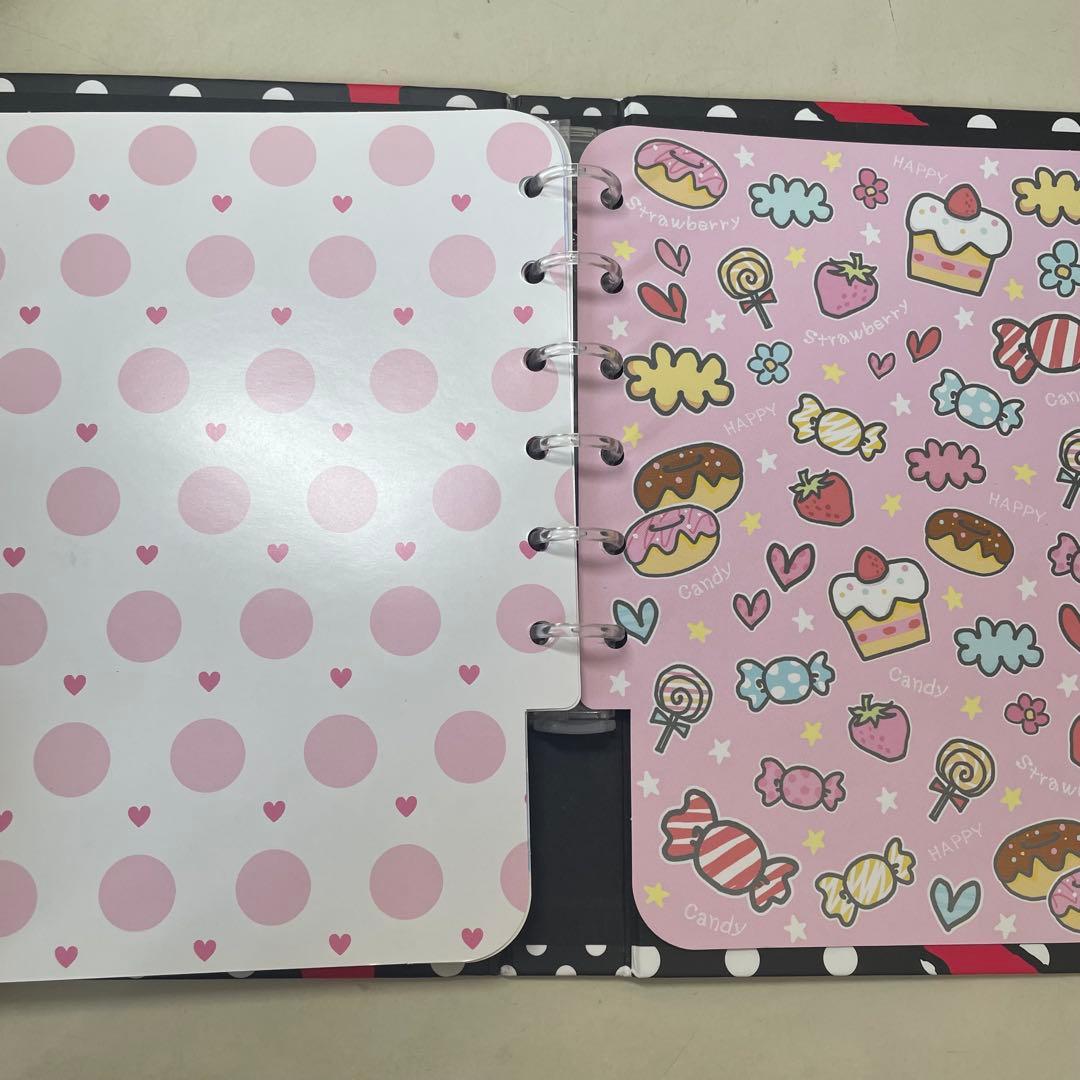 平成レトロ　Small Pig プロフィール帳　シール帳　ハローキティおまけ