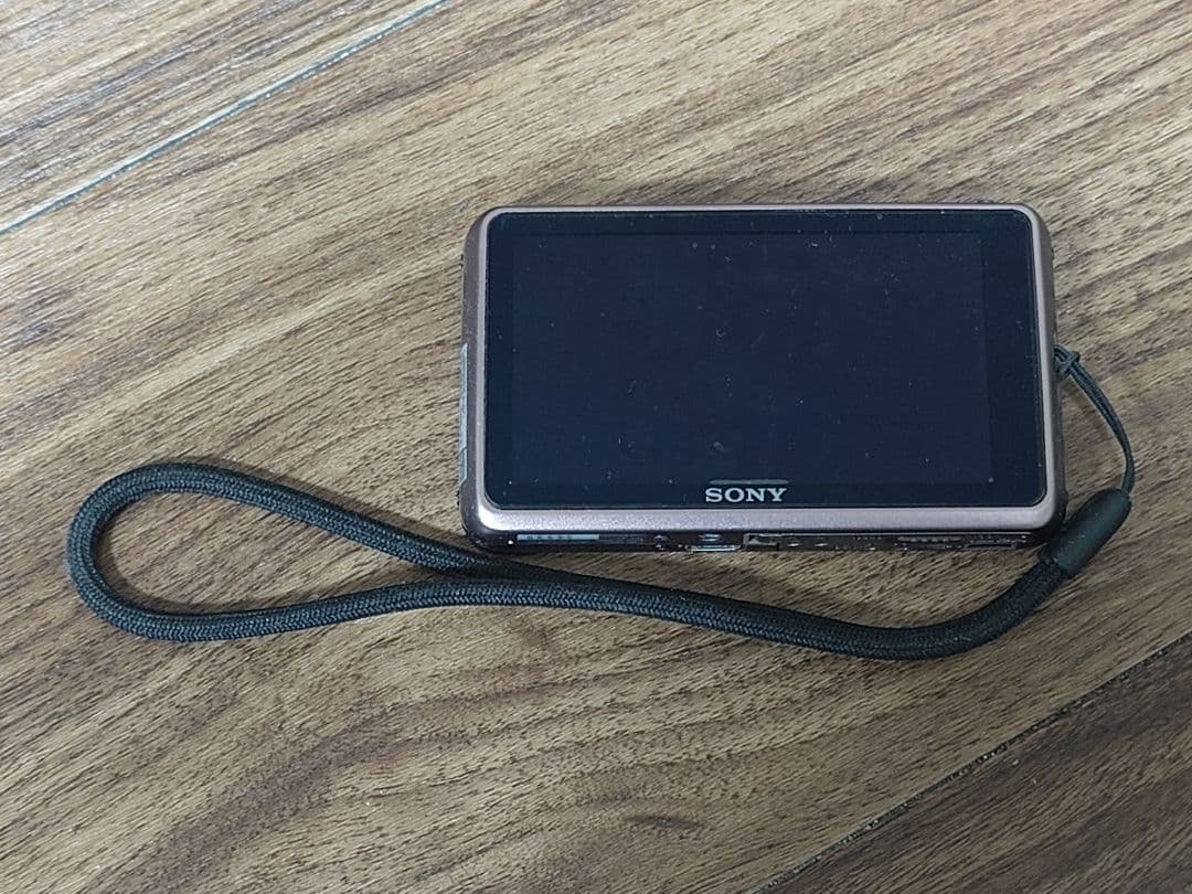 ソニーサイバーショット DSC-TX55ブラウン美品cyber-shot