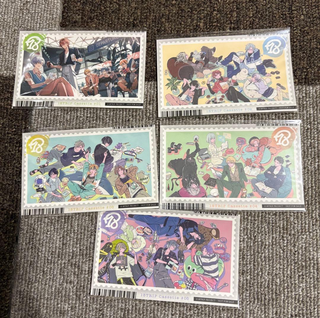 18TRIP Cassette#01〜#09 Tapieeセット