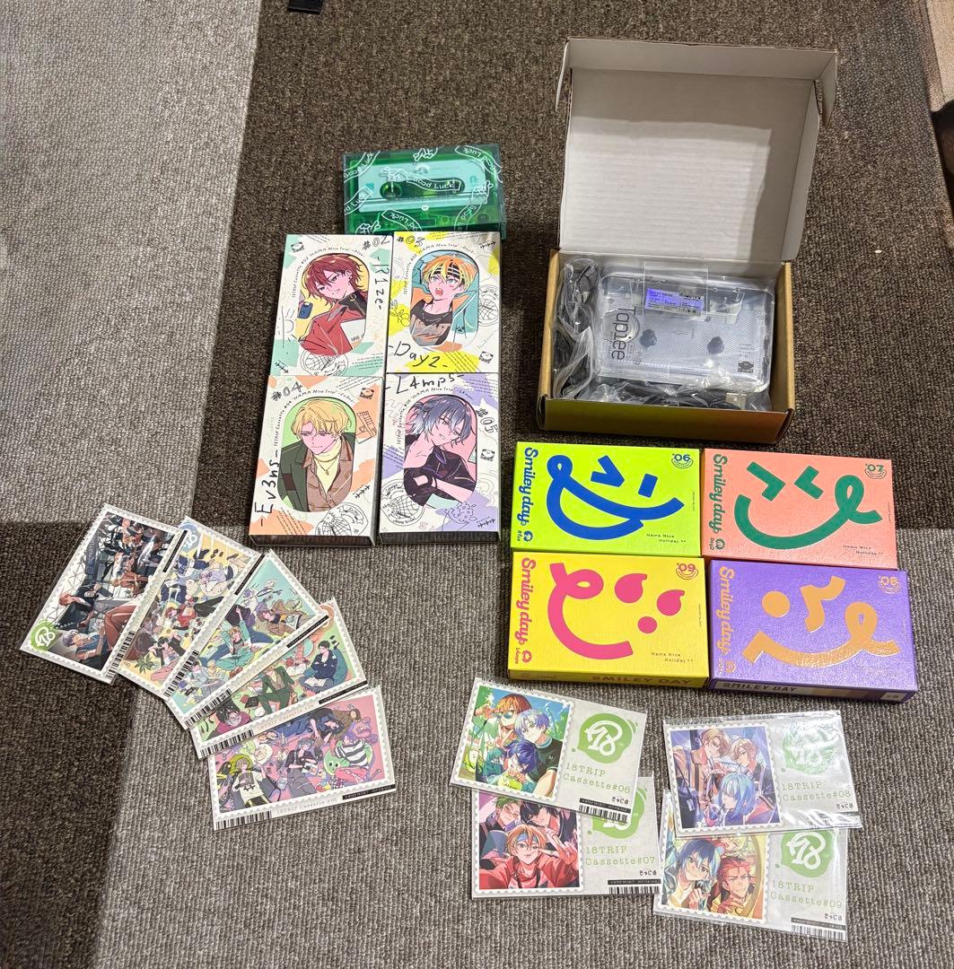 18TRIP Cassette#01〜#09 Tapieeセット