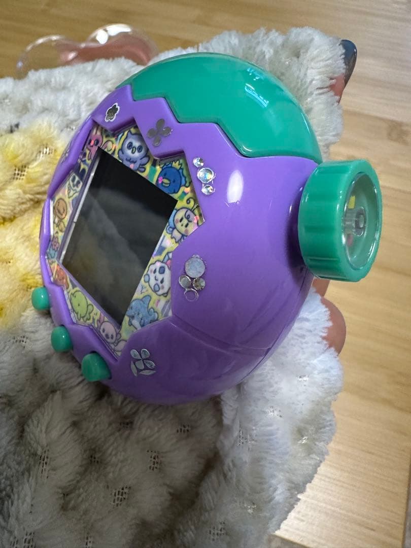 たまごっちパラダイス カスタム　ピンクランド　パープルスカイ　2個セット