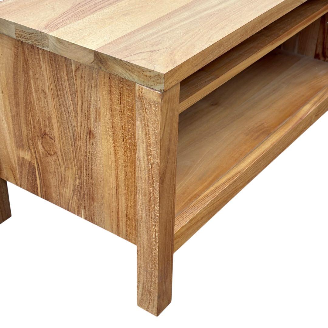 unico ウニコ SOTO AVボード W1500 チーク無垢材 北欧風 - メルカリ