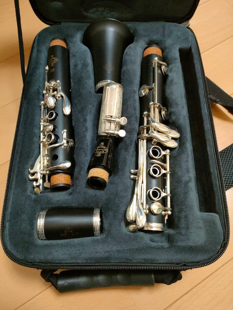 Buffet Crampon クランポン　クラリネット本体 　E12PLUS