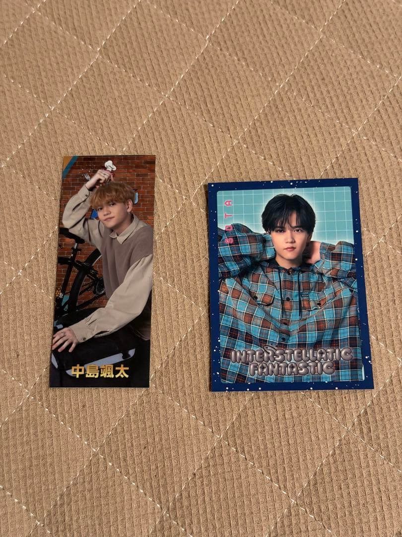 FANTASTICS 中島颯太INTERSTELLATIC フォトカード - メルカリ