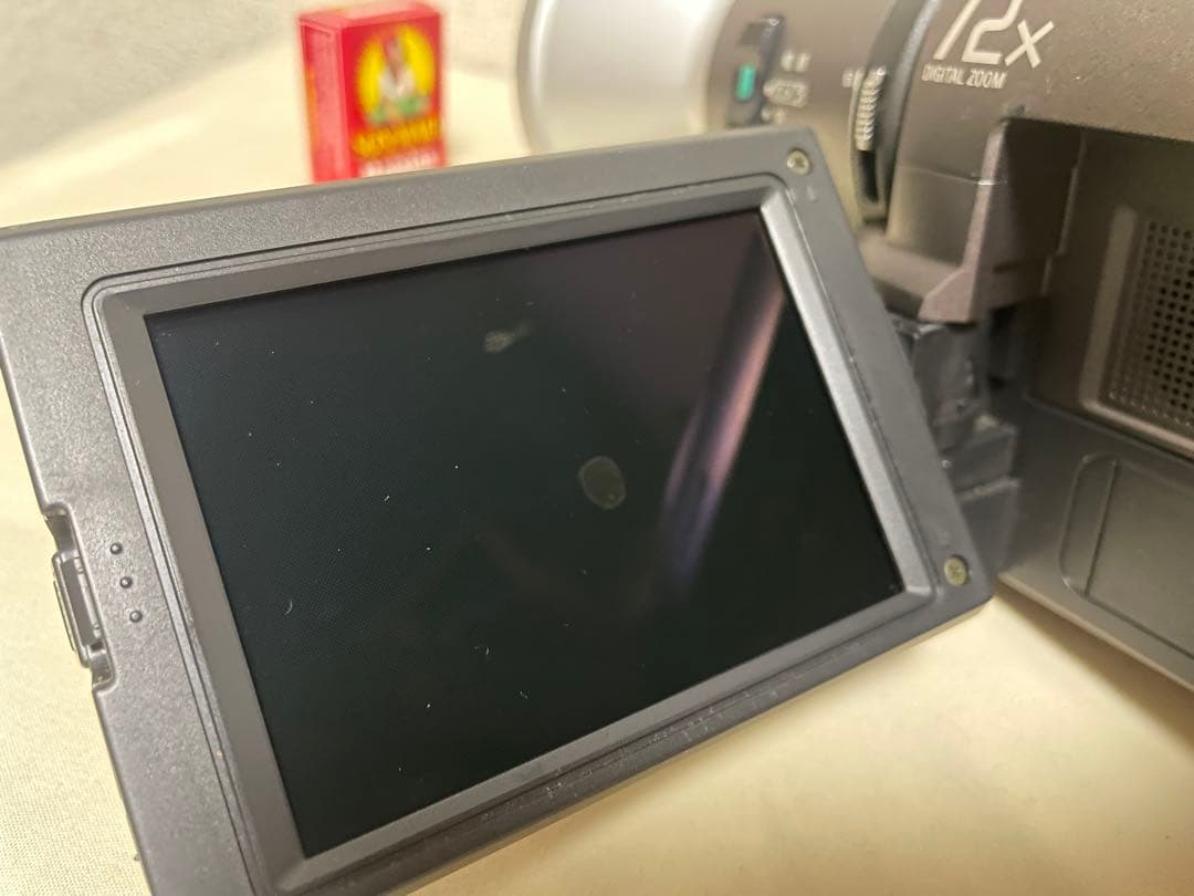 SONY ビデオカメラ　CCD-TRV425 動作品　ハンディカム