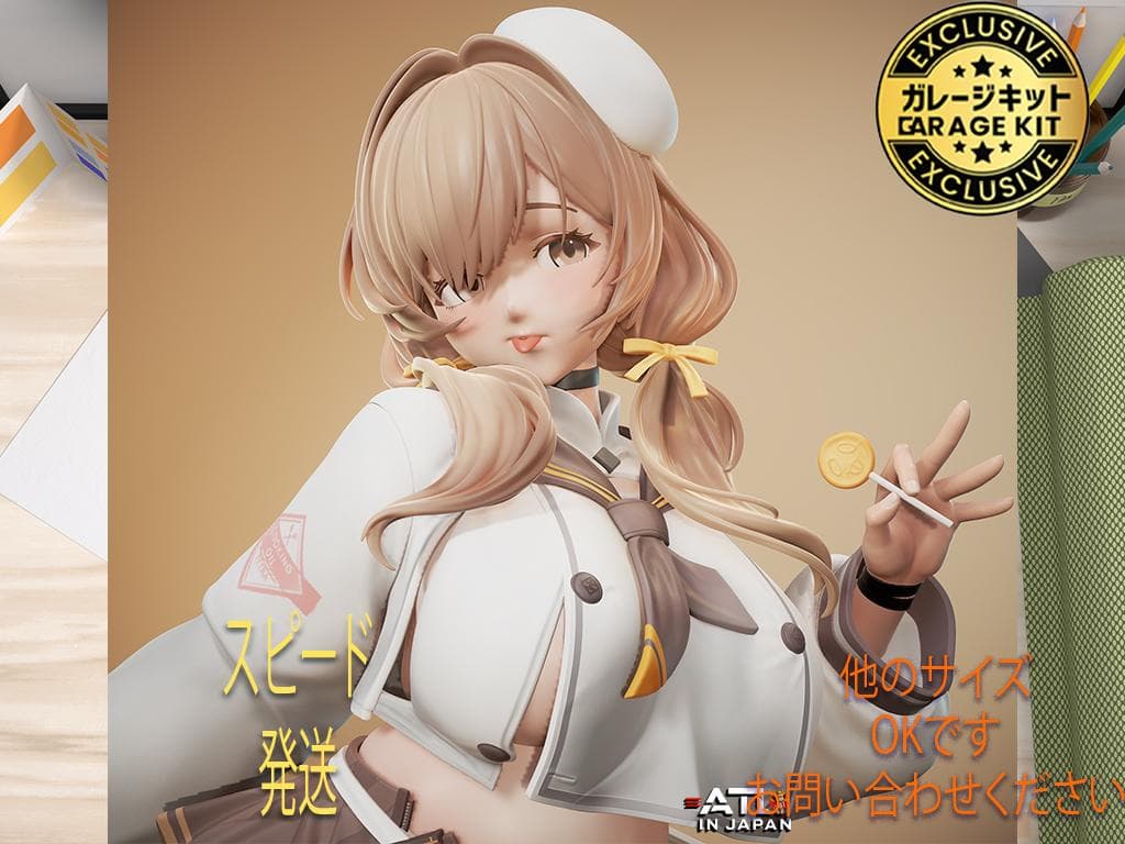 ガレージキット 1/7 NIKKE ブレッディ R 勝利の女神 未塗装未組立