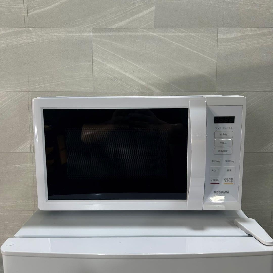 生活家電3点セット 冷蔵庫 洗濯機 レンジ 2023年製 高年式 d4565