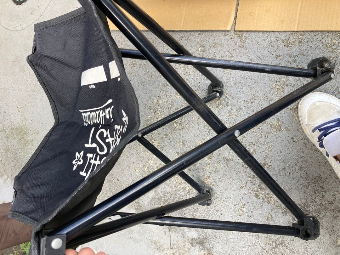 嵐 折り畳み椅子 ARASHI BRAST in Hawaii ハワイ 嵐 BLAST IN HAWAII