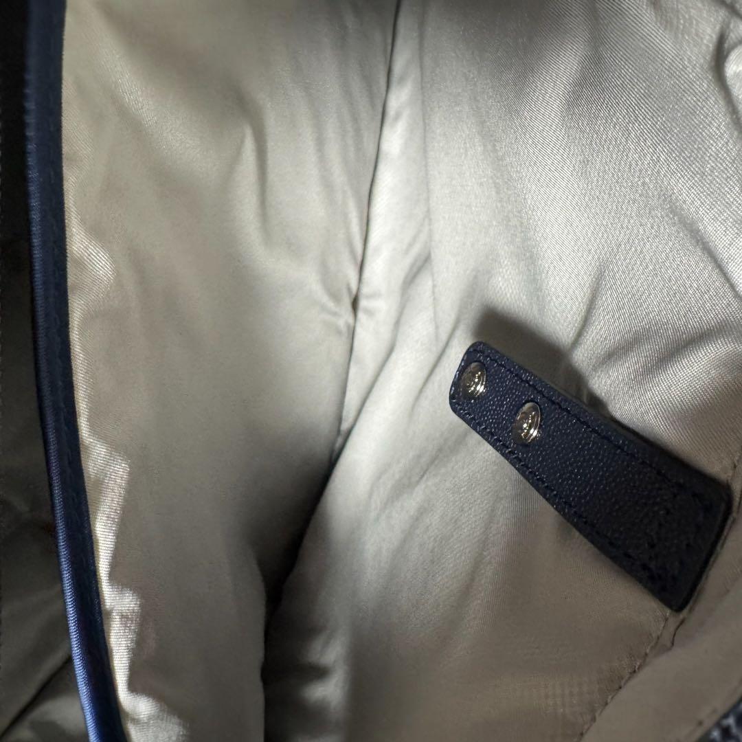 ✨美品✨TUMI ヴァレッタ ラージトートバッグ ネイビー 2way 通勤 A4