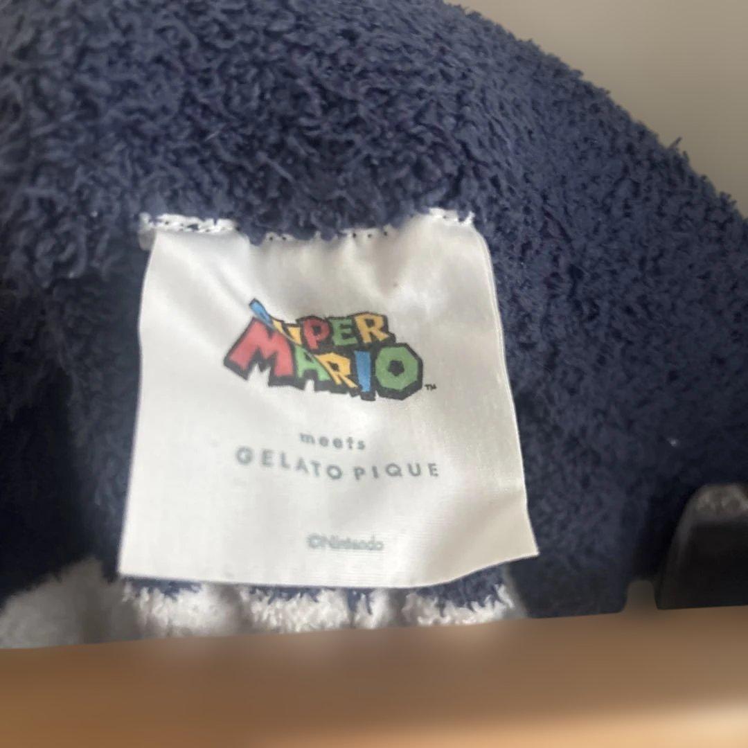 ジェラートピケ　マリオ　キノピオ　F