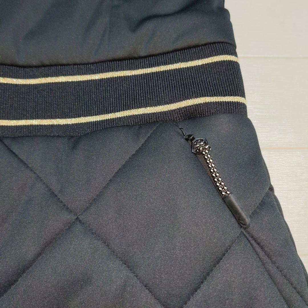 再再再値下げキャロウェイ　中綿ワンピースL　黒ブラック