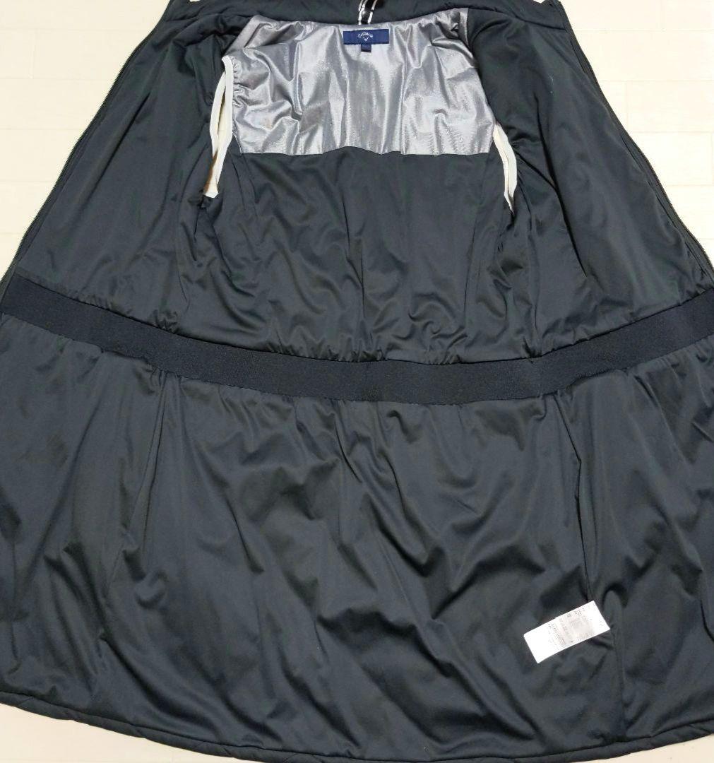 再再再値下げキャロウェイ　中綿ワンピースL　黒ブラック