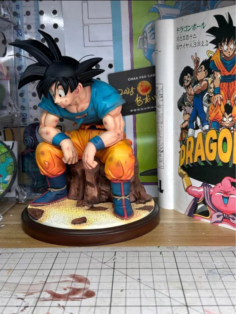 ドラゴンボール 悟空 ガレージキット 正規品 フィギュア 完成品