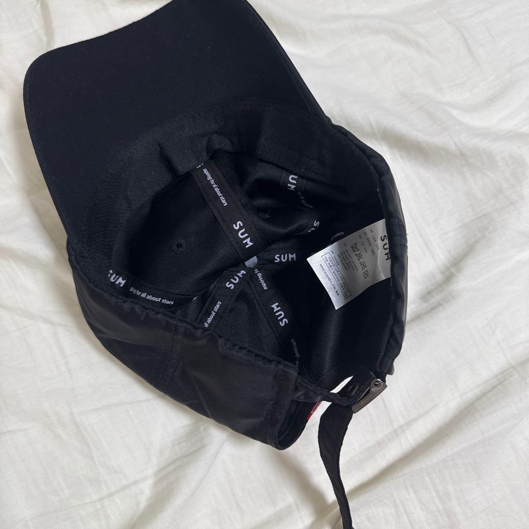 貴重 レア NCT 127 キャップ 帽子 Limitless sum