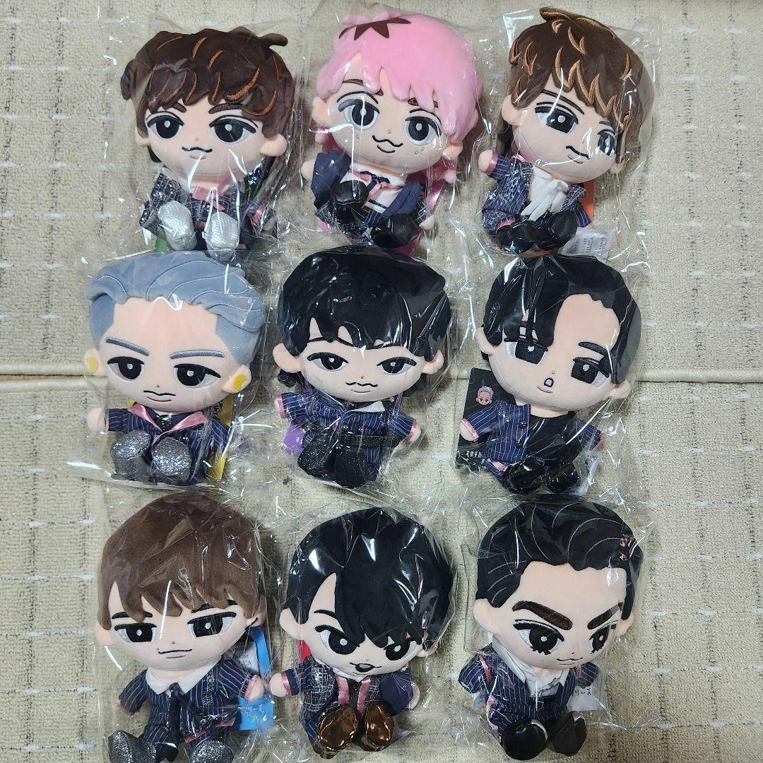 ☆新品未使用品☆SnowMan すのチルBIGぬいぐるみ9体(全員)セット