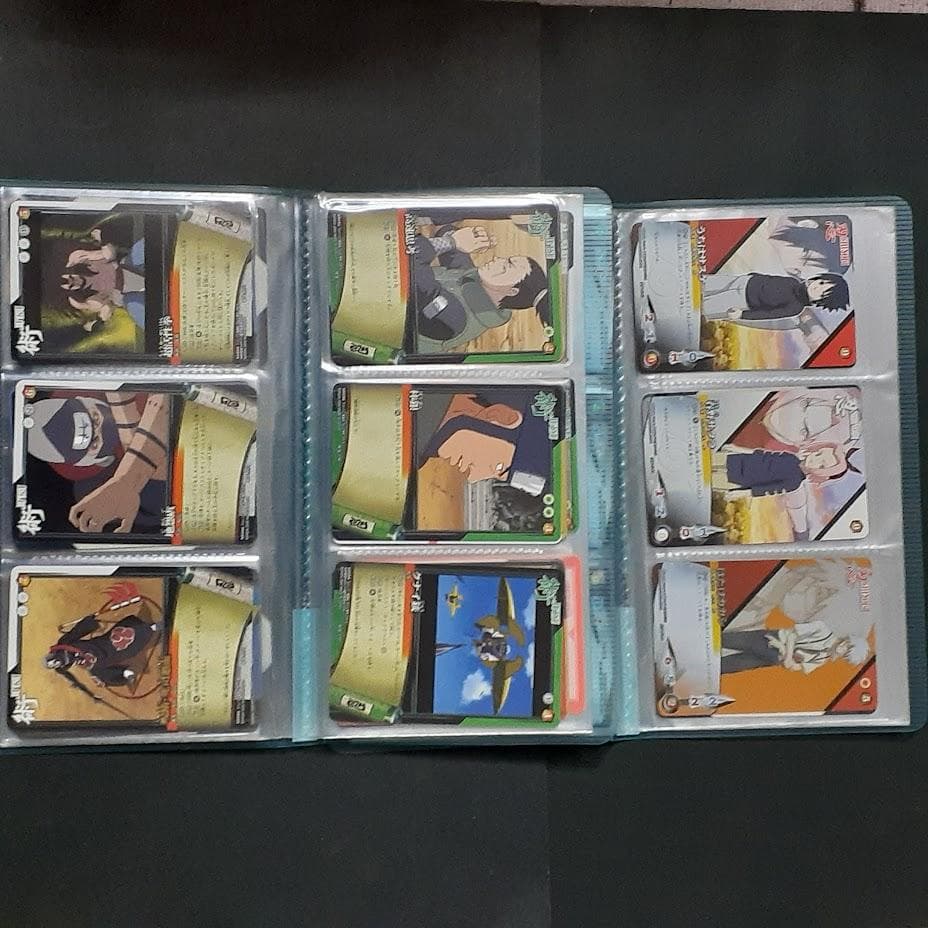 ＮＡＲＵＴＯ　疾風伝　ナルト 第七幕　第八幕　セミコンプ　サスケ　暁　他