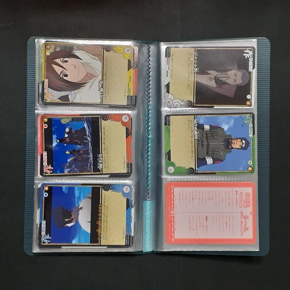 ＮＡＲＵＴＯ　疾風伝　ナルト 第七幕　第八幕　セミコンプ　サスケ　暁　他