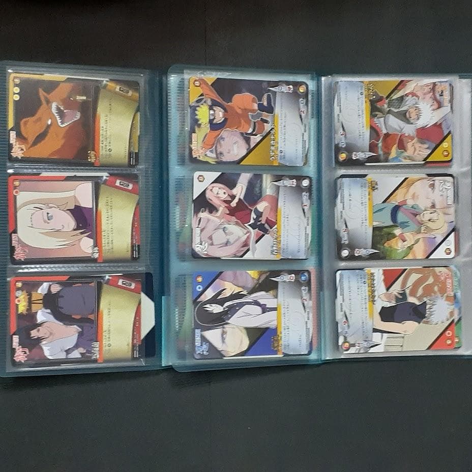 ＮＡＲＵＴＯ　疾風伝　ナルト 第七幕　第八幕　セミコンプ　サスケ　暁　他