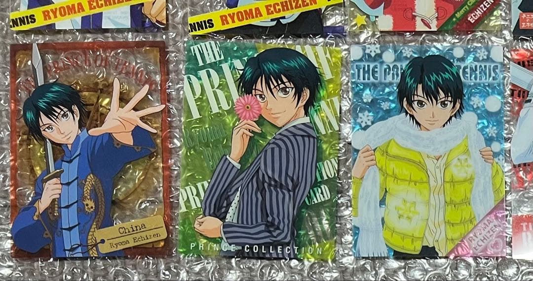 テニスの王子様 シャイニングクリアカード 越前リョーマ