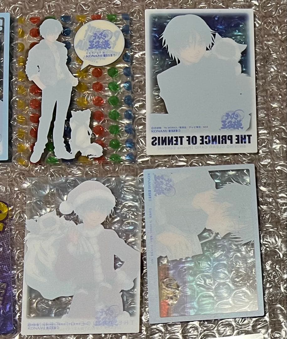 テニスの王子様 シャイニングクリアカード 越前リョーマ