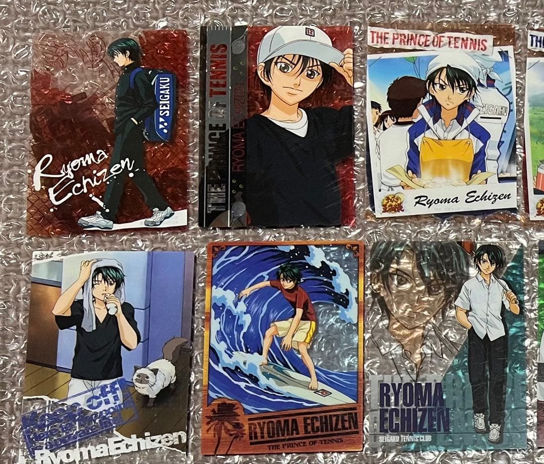 テニスの王子様 シャイニングクリアカード 越前リョーマ