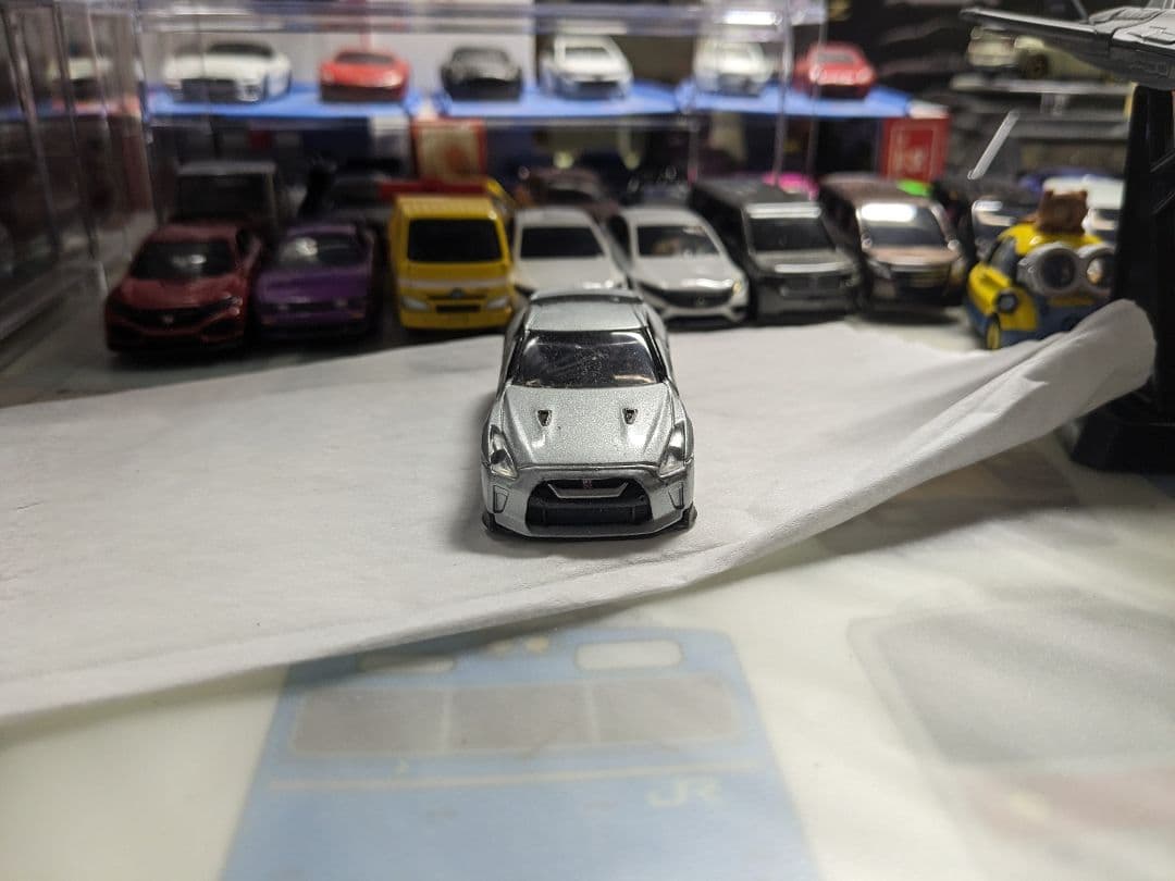 トミカ No.23 日産 GT-R 初回特別仕様