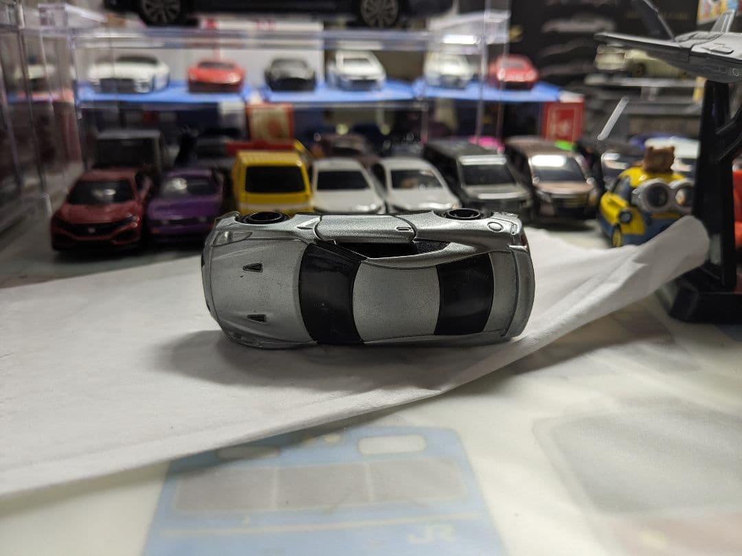 トミカ No.23 日産 GT-R 初回特別仕様