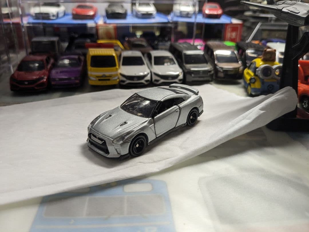 トミカ No.23 日産 GT-R 初回特別仕様