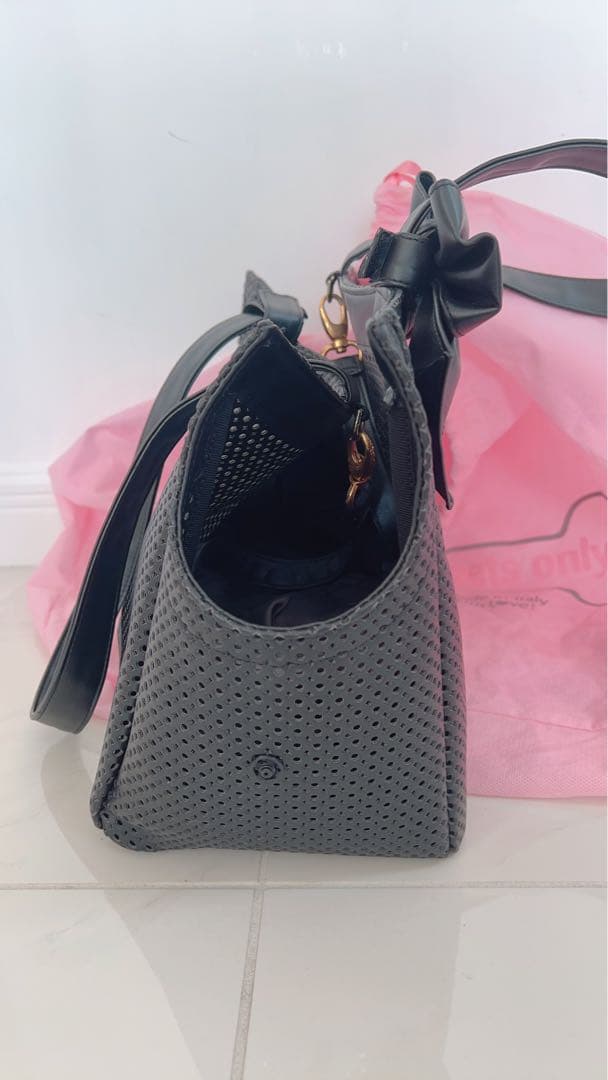 for pets only キャリーバッグ 小型犬用