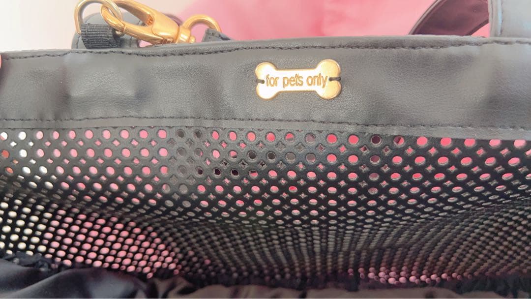 for pets only キャリーバッグ 小型犬用