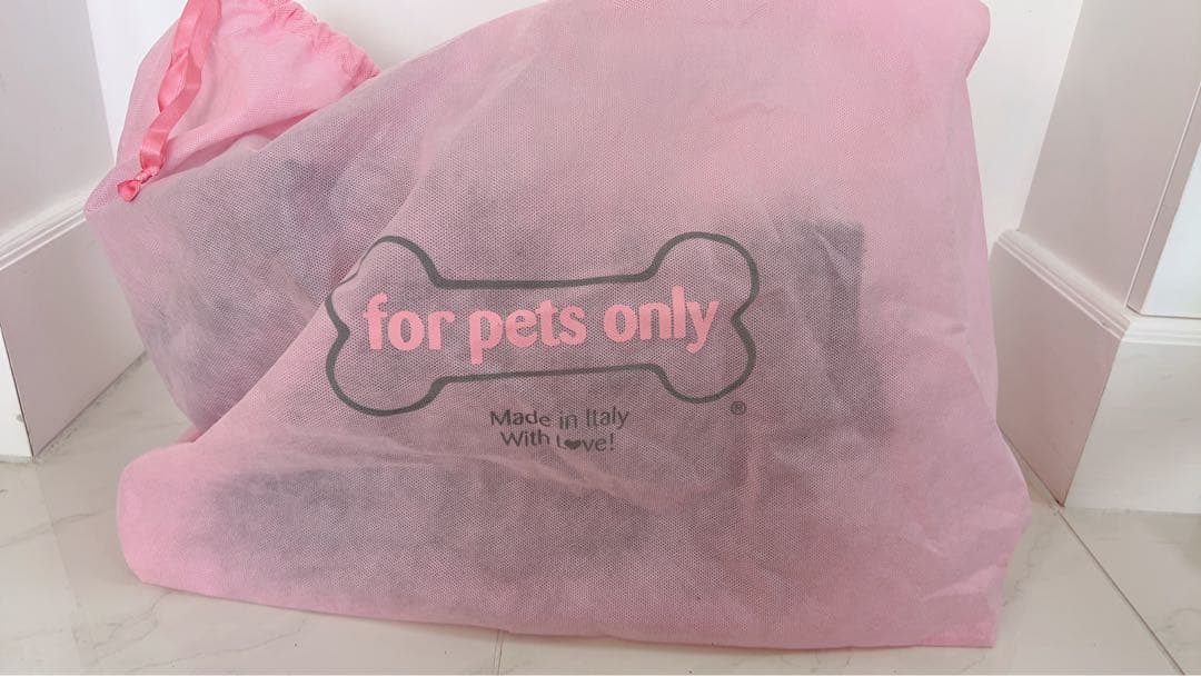 for pets only キャリーバッグ 小型犬用