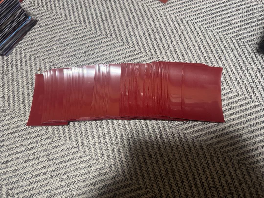 TOP1000　2011　赤スリーブ　開封済み80枚