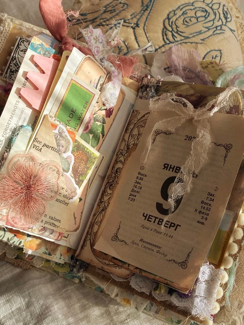 新作⭐︎ジャンクジャーナル⭐︎雑記帳⭐︎コラージュノート⭐︎