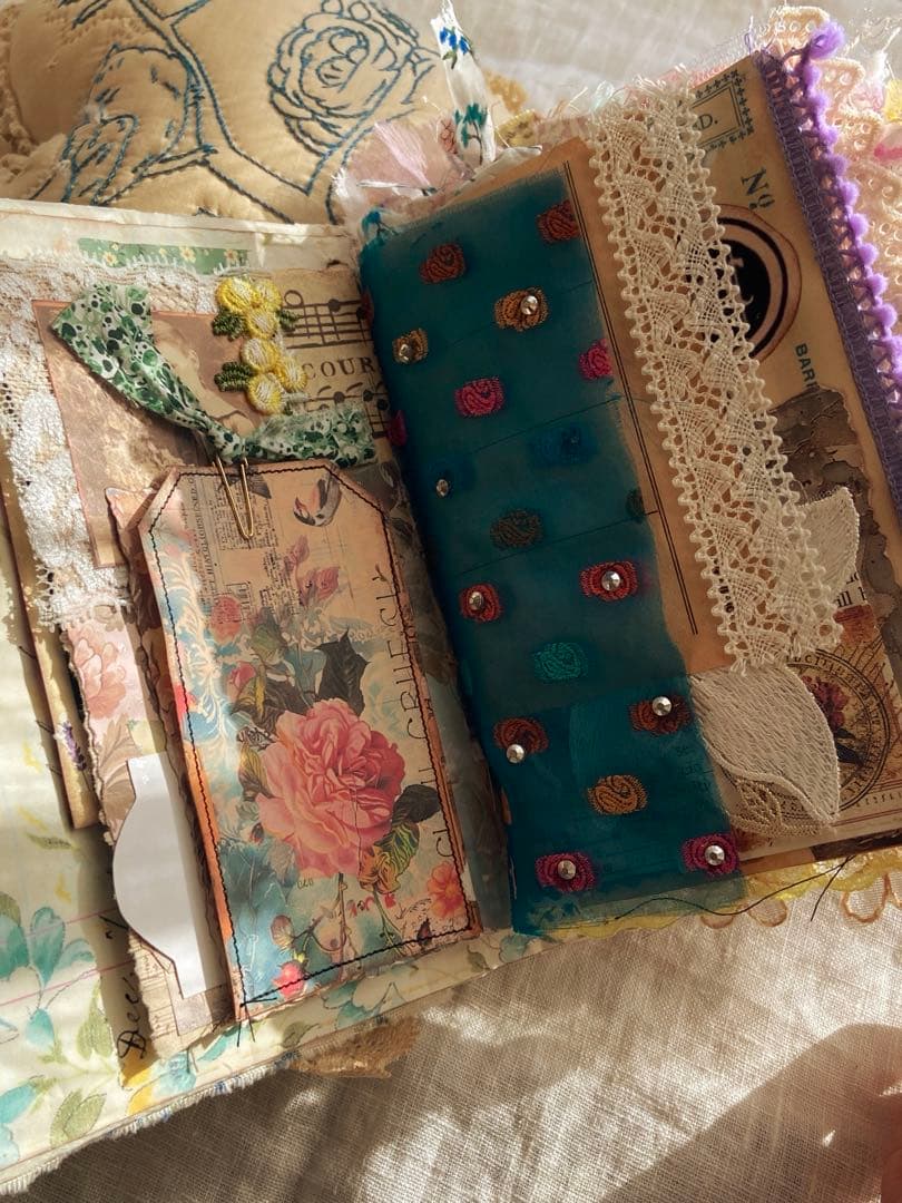 新作⭐︎ジャンクジャーナル⭐︎雑記帳⭐︎コラージュノート⭐︎