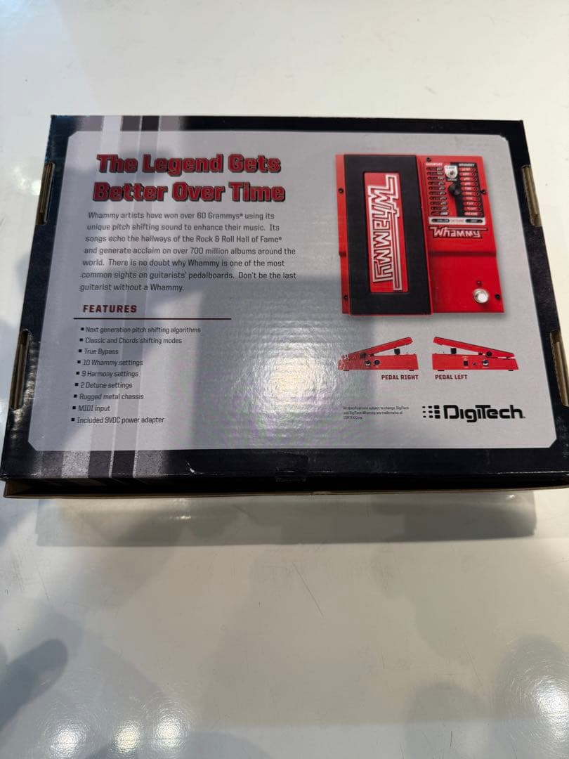 DigiTech Whammy 5 未使用の美品