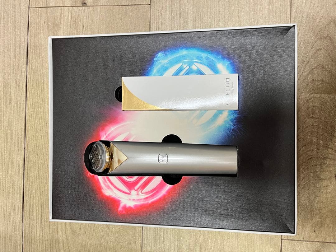 資生堂 エフェクティム EFFECTIM 美顔器 シルバー ゴールドEFM-03