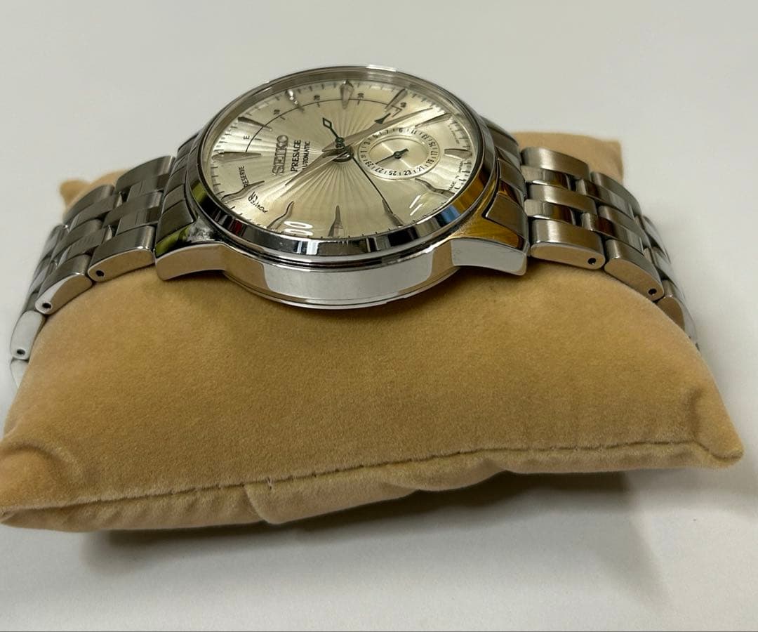 SEIKO PRESAGE SARY079 自動巻き　機械式　パワーリザーブ表示
