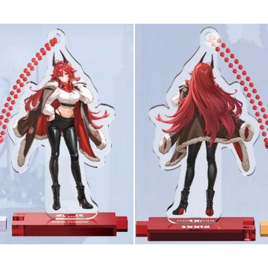 NIKKE レッドフード スタンドキーリング SD フォトカード ドゥチム