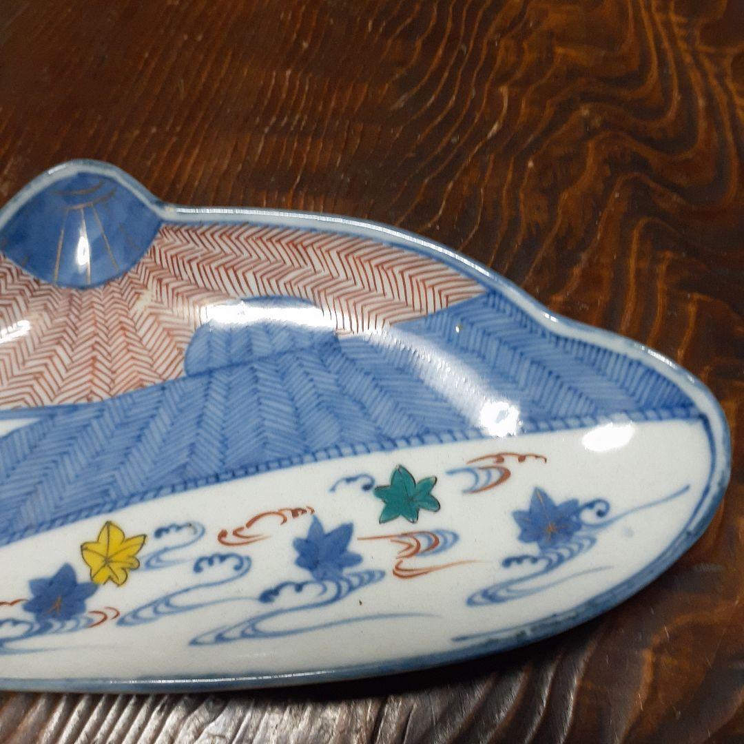 古伊万里傘型小皿3枚セット