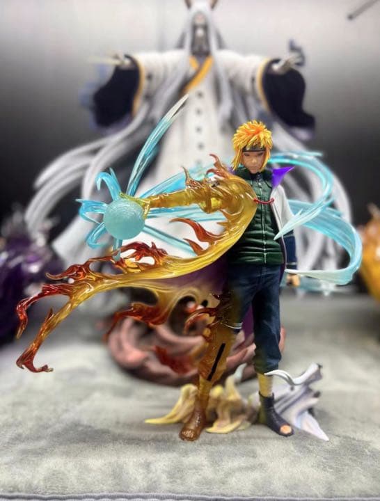 ナルト ガレージキット 4体