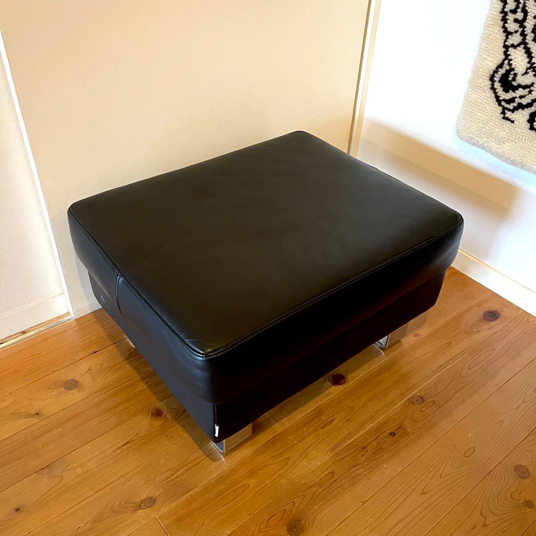 Bo Concept ボーコンセプト 黒 オットマン