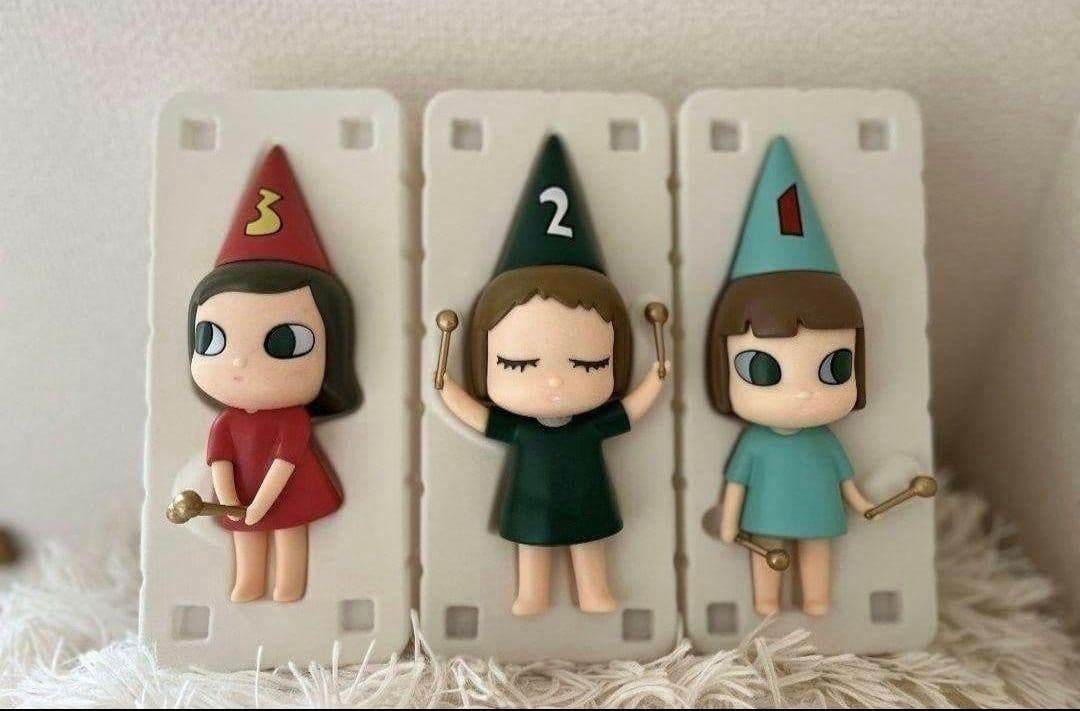 奈良美智 ドラミング・ガール 123 Drumming Girls ✨ラムフロム特製BOX