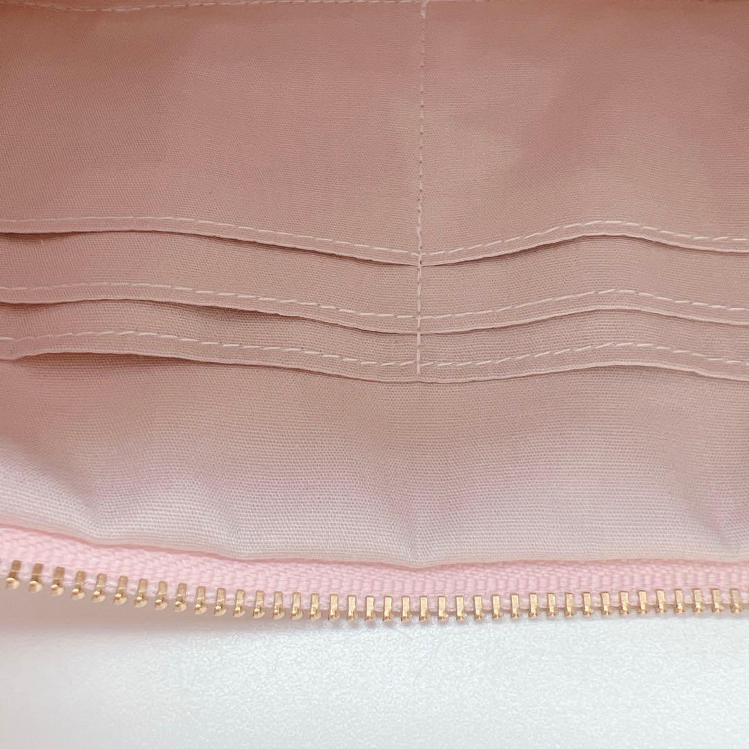 【パックりか❤ページ】リバティ　縮小セリーヌフラットポーチ☆通帳ポーチ