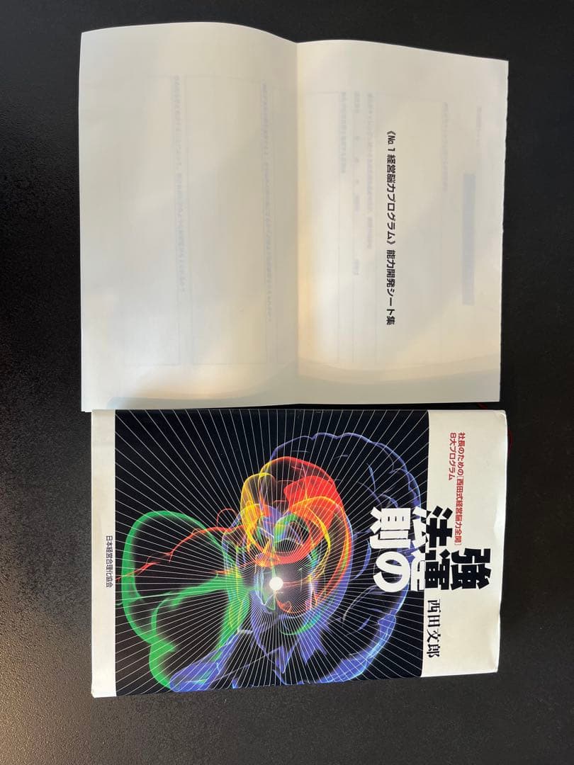 強運の法則 : 社長のための「西田式経営脳力全開」8大プログラム