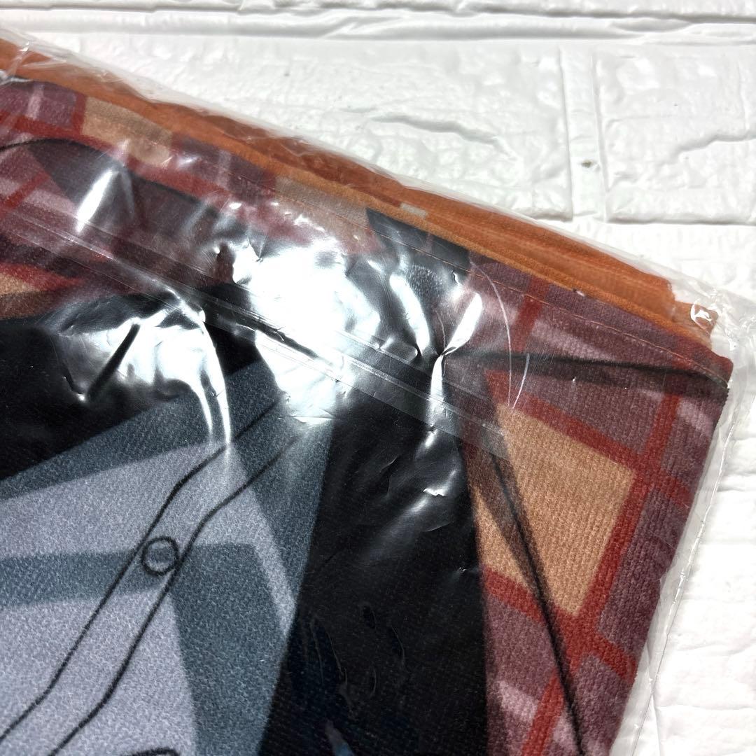 【未開封】ヒプノシスマイク ヒプマイ Flava2 ビッグタオル 白膠木簓