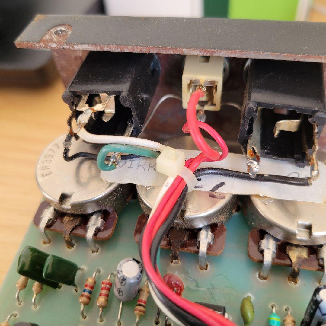 ProCo RAT2, LM308N, ヴィンテージ⁉ 確認用電池＆電源コード付