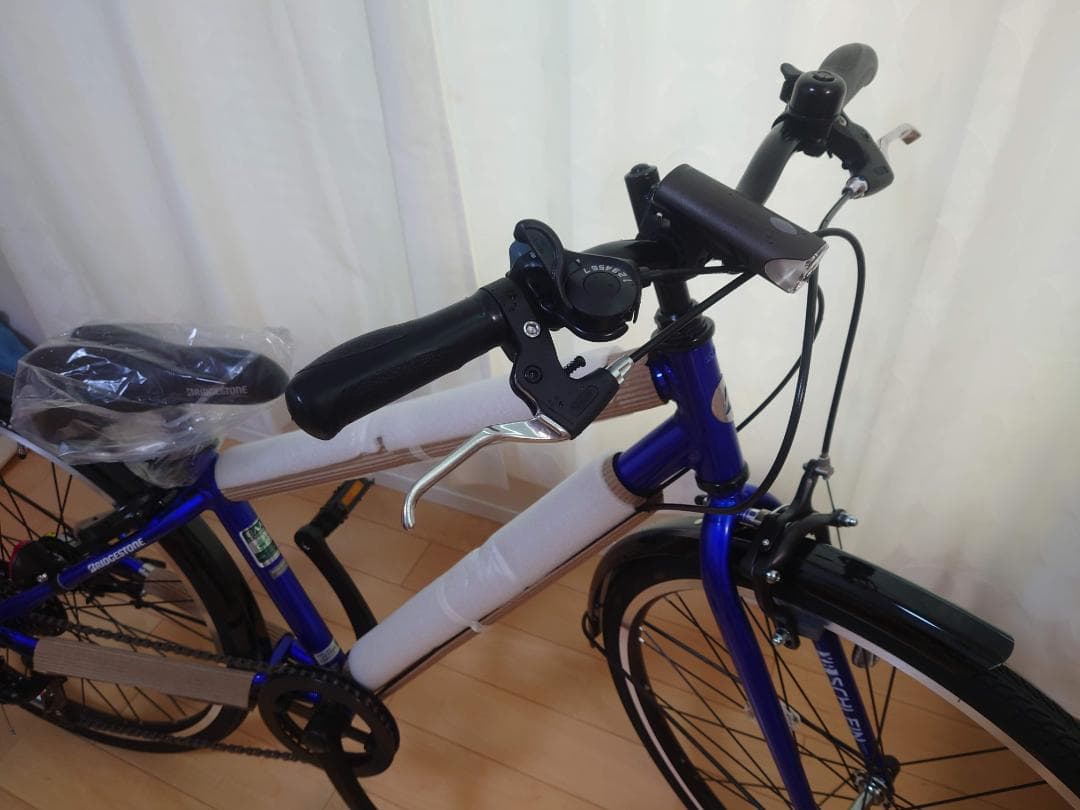 【euphoria様】新車BRIDGESTONEジュニアスポーツ自転車24インチ