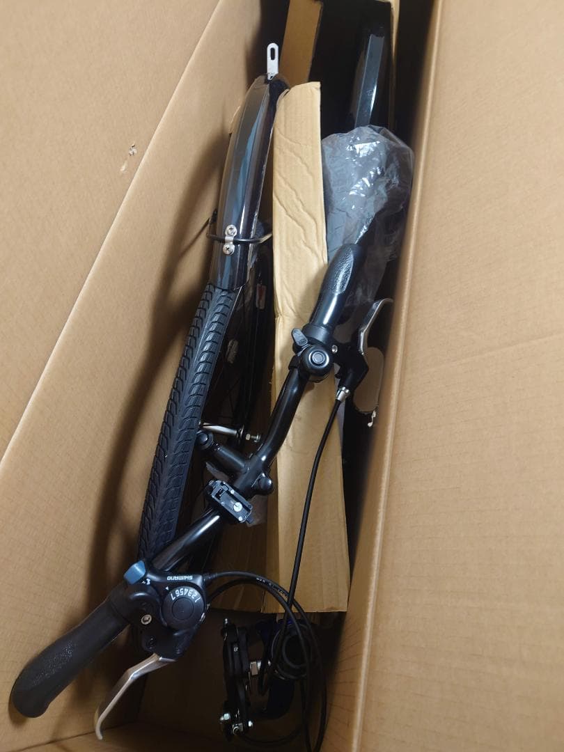 【euphoria様】新車BRIDGESTONEジュニアスポーツ自転車24インチ