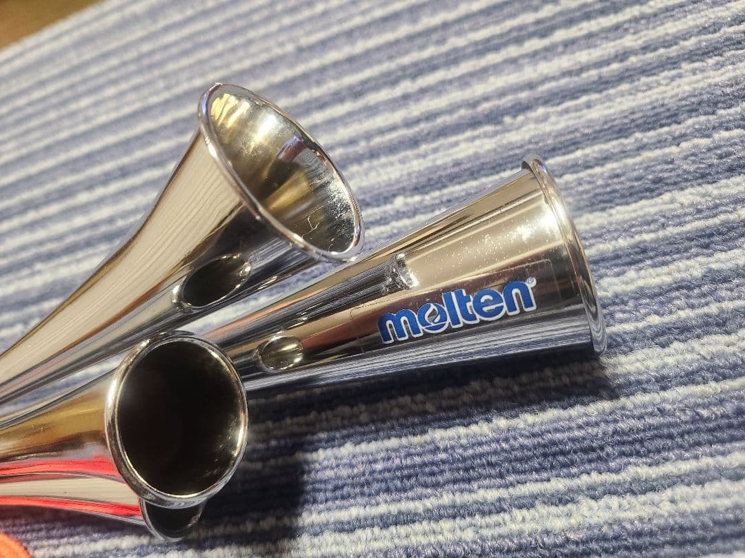 molten モルテン 4連ホーン 応援グッズ 廃盤 希少